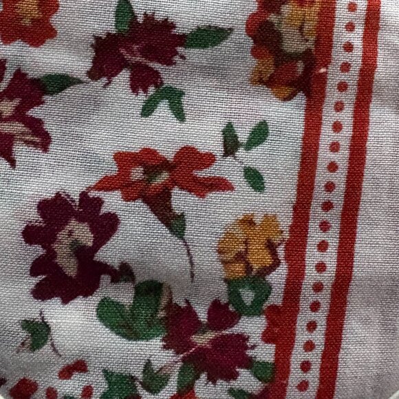 Sézane “Le Foulard Pour La Vie” Floral Scarf - Picture 2 of 4